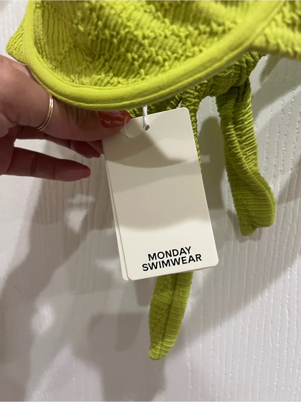 Monday Swimwear nwt monday